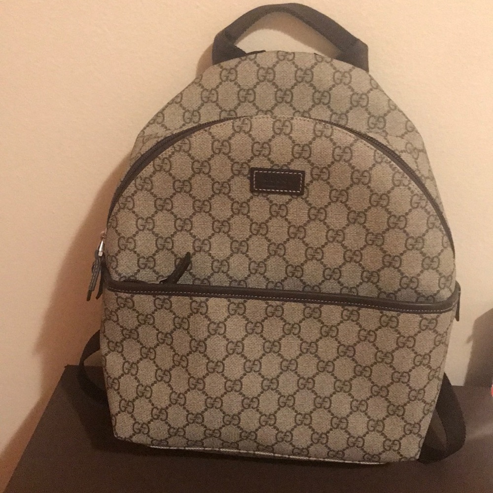 100% authentic Gucci backpack